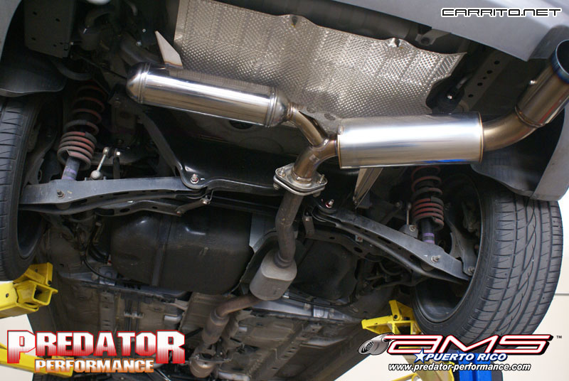 mitsubishi lancer gts exhaust