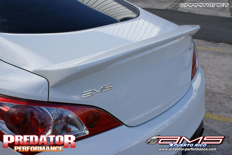 Sequence Lip Spoiler on Predator Performance Genesis ...